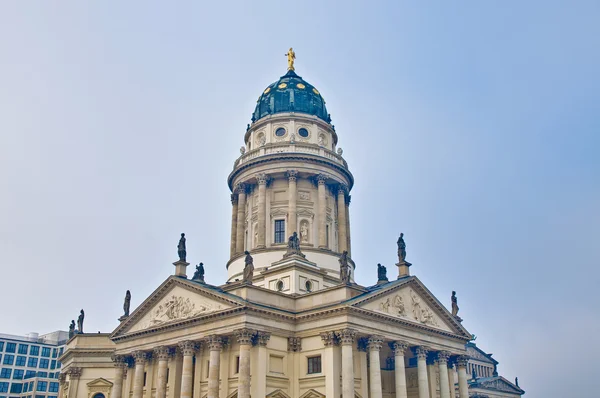 El Deutscher Dom en Berlín, Alemania — Foto de Stock