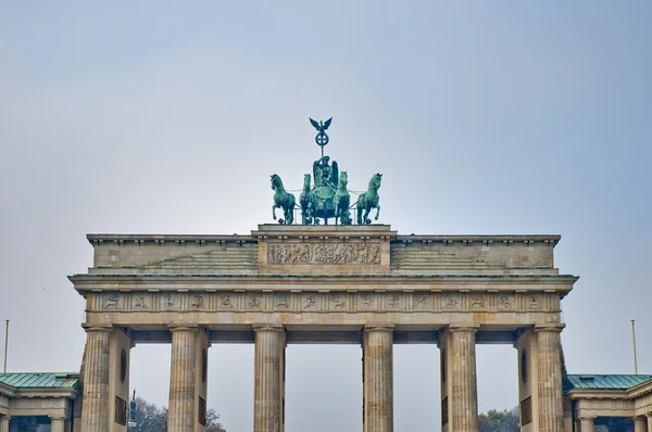 Беспорядки в Берлине — стоковое фото