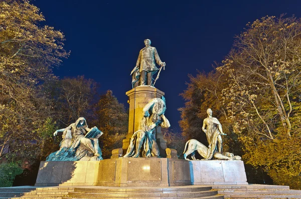 Statua di Otto von Bismarck a Berlino, Germania — Foto Stock