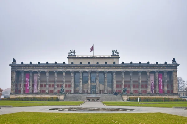 Altes museum (gamla museum) i berlin, Tyskland — Stockfoto