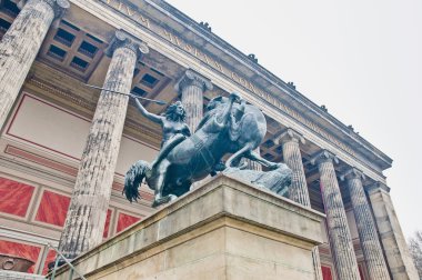 Altes museum (eski müze), berlin, Almanya