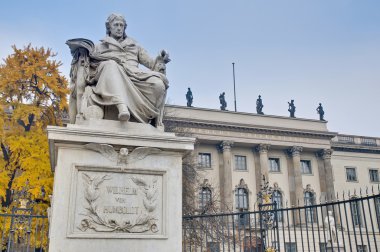 Humboldt-universitat zu berlin, Almanya