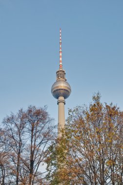 Fernsehturm Berlin, Almanya