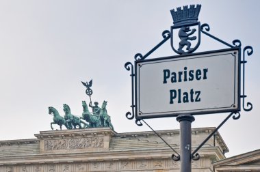 pariser Platz'a Berlin, Almanya