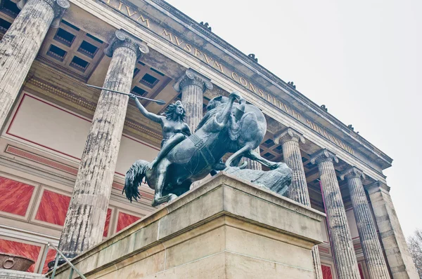 Altes museum (gamla museum) i berlin, Tyskland — Stockfoto
