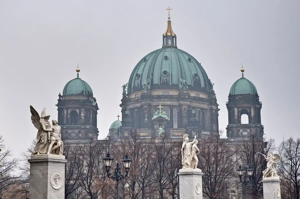 베를린 돔 (베를린 성당) 베를린, 독일 — 스톡 사진