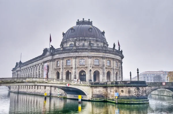 ボーデ博物館ベルリン、ドイツに位置します。 — ストック写真