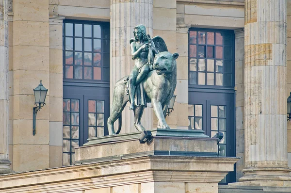 El Konzerthaus en Berlín, Alemania — Foto de Stock