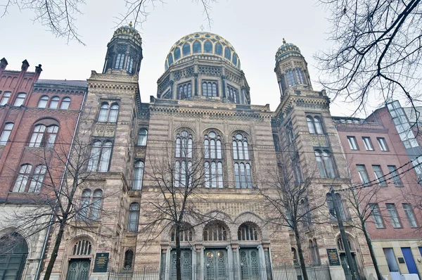 Neue synagoge, Βερολίνο, Γερμανία — Φωτογραφία Αρχείου