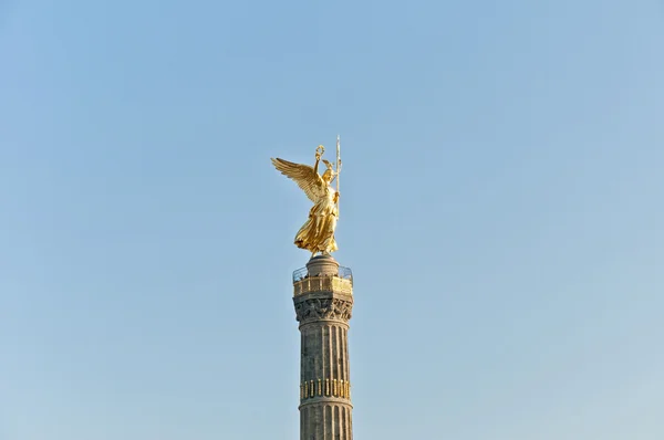 The Siegessäule at Berlin, Germany — стокове фото