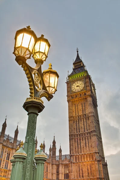 Orologio torre Big Ben a Londra, Inghilterra — Foto Stock