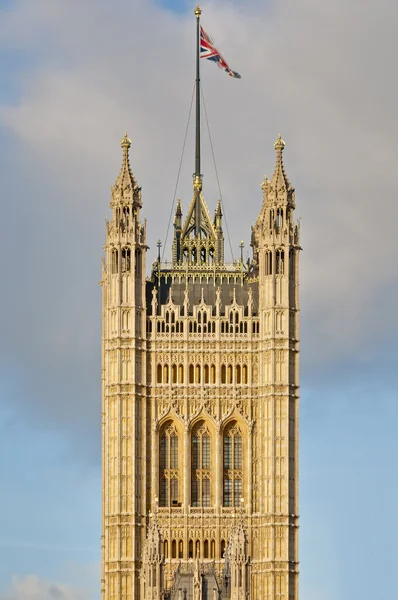Вестмінстерський палац у Лондоні, Англія — стокове фото
