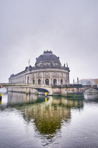 Боде музей розташований на Берлін, Німеччина — стокове фото