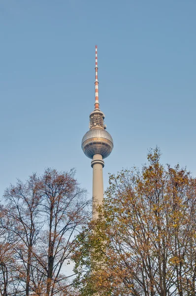 ドイツ、ベルリン テレビ塔 — ストック写真