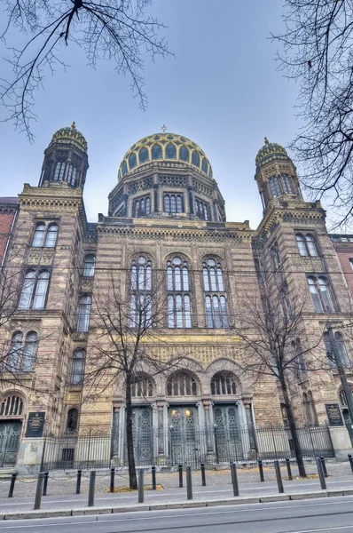 Neue synagoge på berlin, Tyskland — Stockfoto