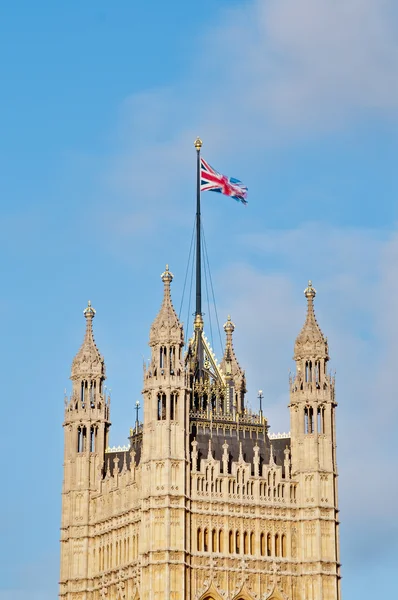 Здания парламента в Лондоне, Англия — стоковое фото
