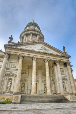 franzosischer dom, berlin, Almanya