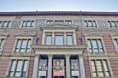 The Martin-Gropius-Bau exhibition hall in Berlin, Germany clipart