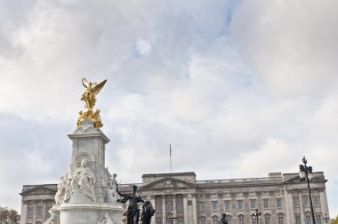 Londra, İngiltere'de Kraliçe victoria Anıtı