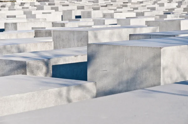 stock image The Denkmal fur die Juden ermordeten Europe at Berlin, Germany