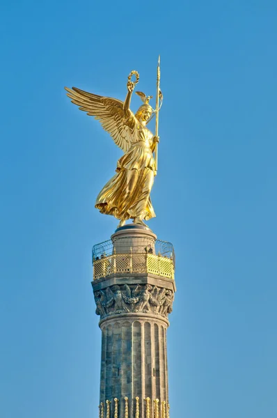 The Siegessäule at Berlin, Germany — Stock Photo, Image