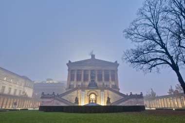 Alte nationalgalerie (eski Ulusal Galeri) tarihinde berlin, Almanya