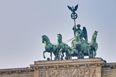 brandenburger tor, berlin, Almanya