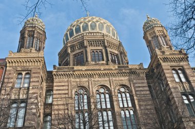 neue synagoge, berlin, Almanya