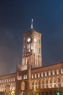 rotes rathaus, berlin, Almanya