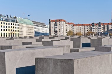 denkmal kürk öleceksin juden ermordeten Avrupa, berlin, Almanya