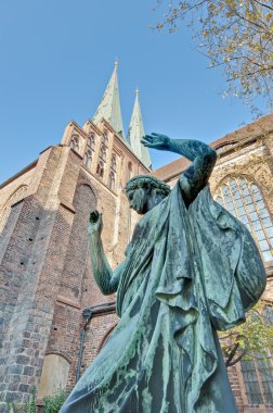 nikolai kirche Berlin, Almanya