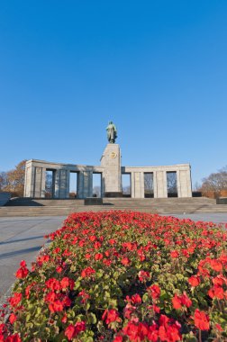 sowjetische ehrenmal, berlin, Almanya