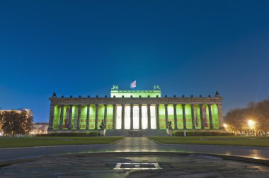 Altes museum (eski müze), berlin, Almanya