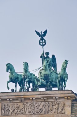 brandenburger tor, berlin, Almanya