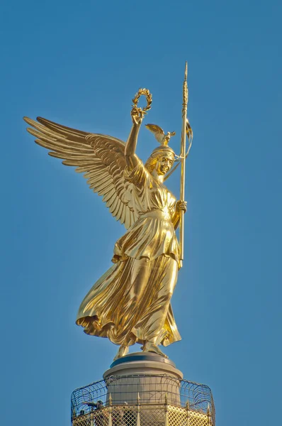The Siegessäule at Berlin, Germany — 스톡 사진