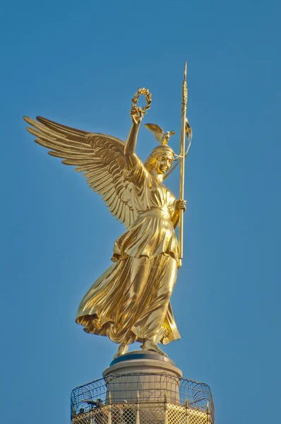 The Siegessäule at Berlin, Germany — Φωτογραφία Αρχείου