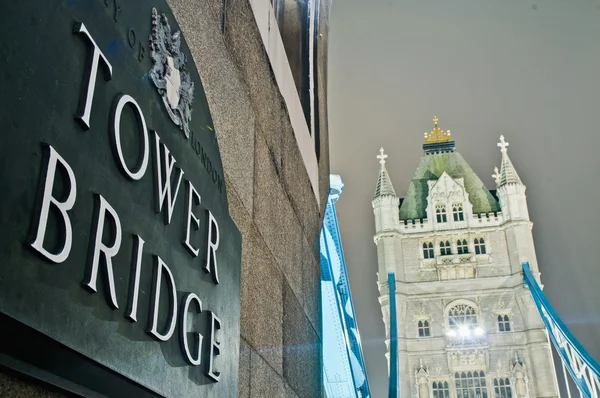 stock image Tower Bridge at London, England