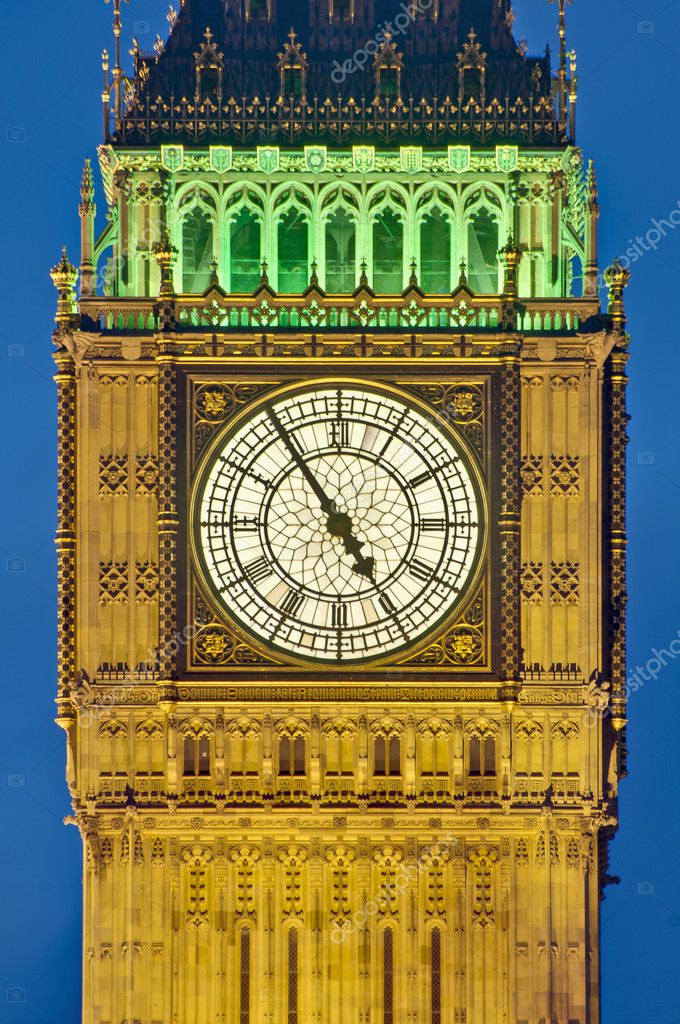 ビッグ ベン ロンドン イングランドで時計塔 ストック写真 C Anibaltrejo