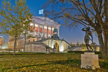 Alte nationalgalerie (eski Ulusal Galeri) tarihinde berlin, Almanya