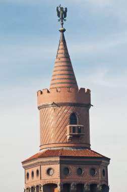 oberbaumbrucke Köprüsü, berlin, Almanya