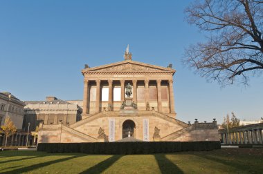 Alte nationalgalerie (eski Ulusal Galeri) tarihinde berlin, Almanya