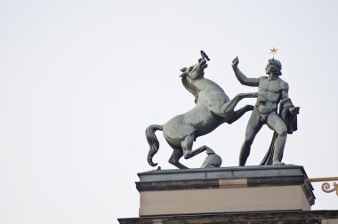 Altes museum (eski müze), berlin, Almanya