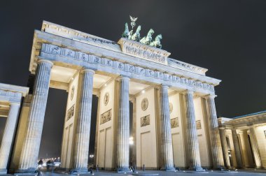 brandenburger tor, berlin, Almanya