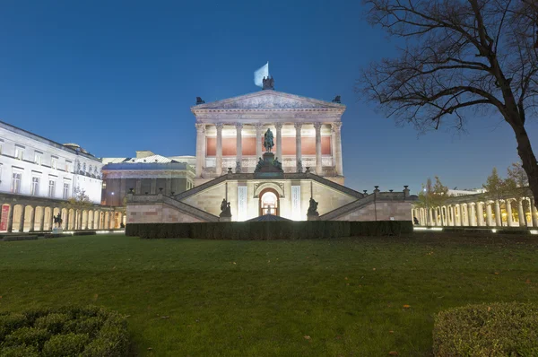 Alte Nationalgalerie (Galería Nacional Vieja) en Berlín, Alemania — Foto de Stock