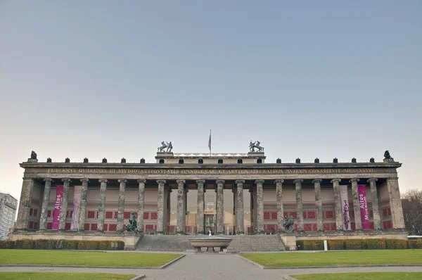 Altes Museum (Museu Antigo) em Berlim, Alemanha — Fotografia de Stock