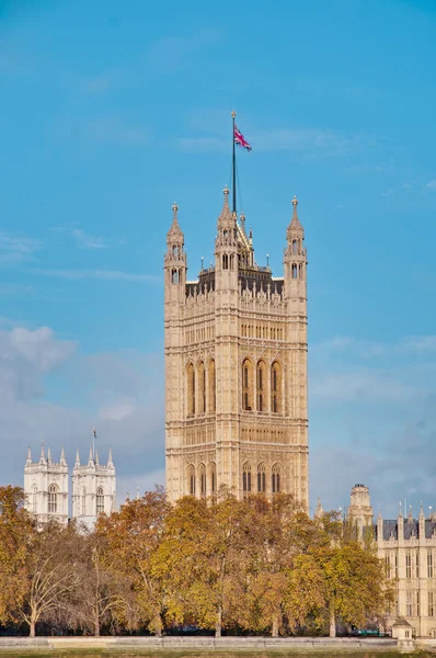 Meclis, Londra, İngiltere evler — Stok fotoğraf