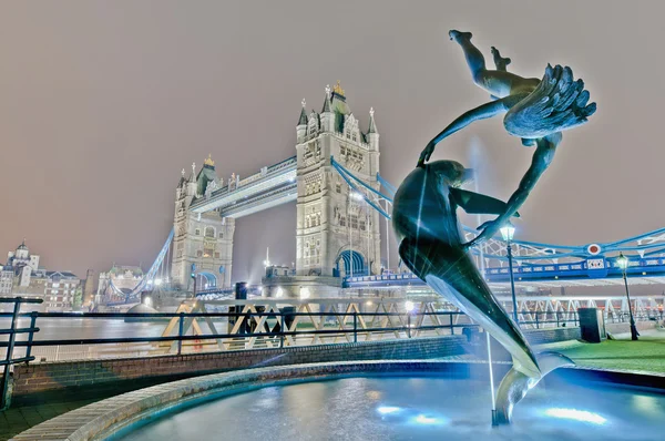 stock image Tower Bridge at London, England