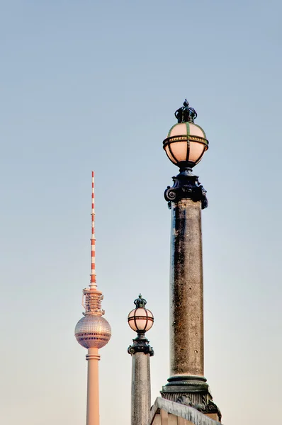Fernsehturm in berlin, deutschland — Stockfoto