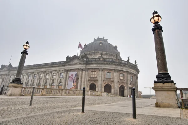 Музей Боде, расположенный в Берлине, Германия — стоковое фото