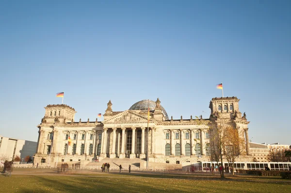 A Bundestag, Berlin, Németország — Stock Fotó
